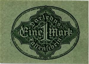 ГЕРМАНИЯ 1 МАРКА 2