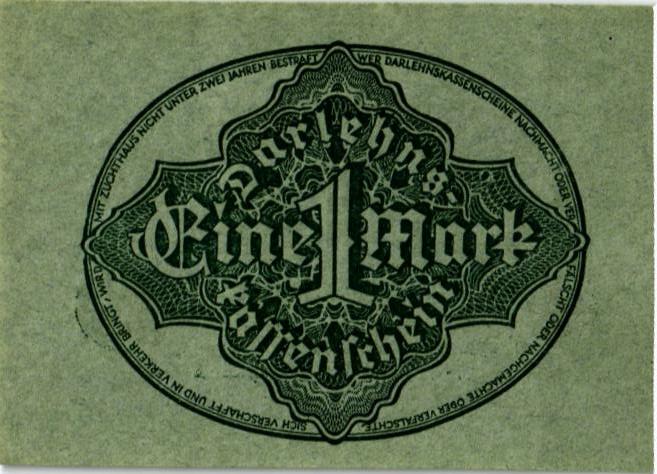 ГЕРМАНИЯ 1 МАРКА 2