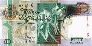 СЕЙШЕЛЬСКИЕ ОСТРОВА 50 РУПИЙ 1