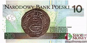 ПОЛЬША 10 ЗЛОТЫХ 2