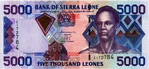 СЬЕРРА-ЛЕОНЕ 5000 ЛЕОНЕ 1
