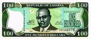 ЛИБЕРИЯ 100 ДОЛЛАРОВ 1