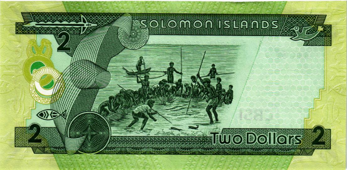 СОЛОМОНОВЫ ОСТРОВА 2 ДОЛЛАРА 2