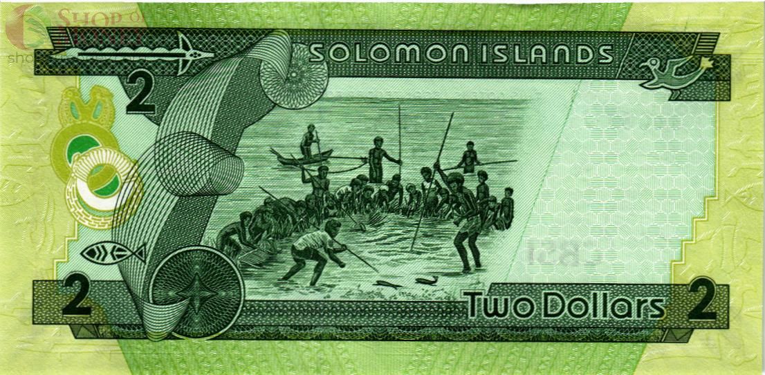 СОЛОМОНОВЫ ОСТРОВА 2 ДОЛЛАРА 2