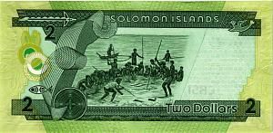 СОЛОМОНОВЫ ОСТРОВА 2 ДОЛЛАРА 2