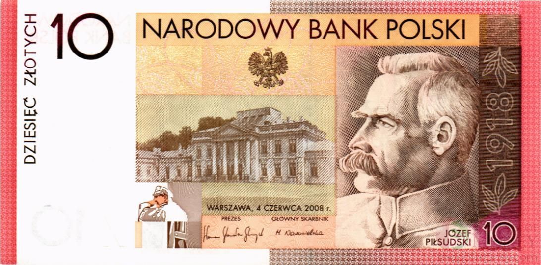 ПОЛЬША 10 ЗЛОТЫХ (В БУКЛЕТЕ) 2