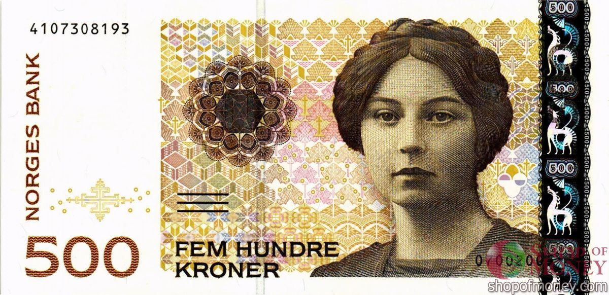 НОРВЕГИЯ 500 КРОН 1