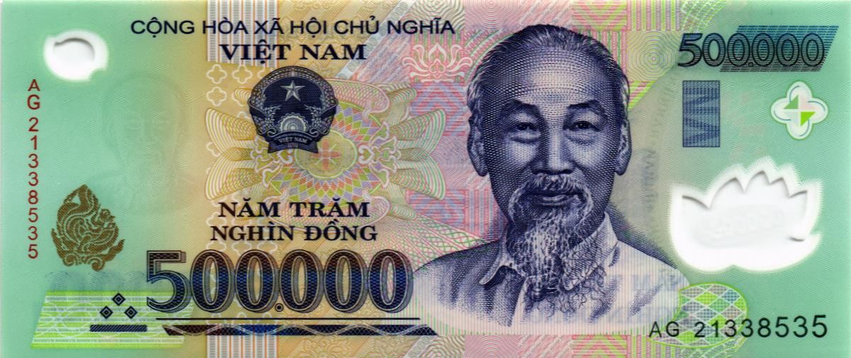 ВЬЕТНАМ 500000 ДОНГ 1