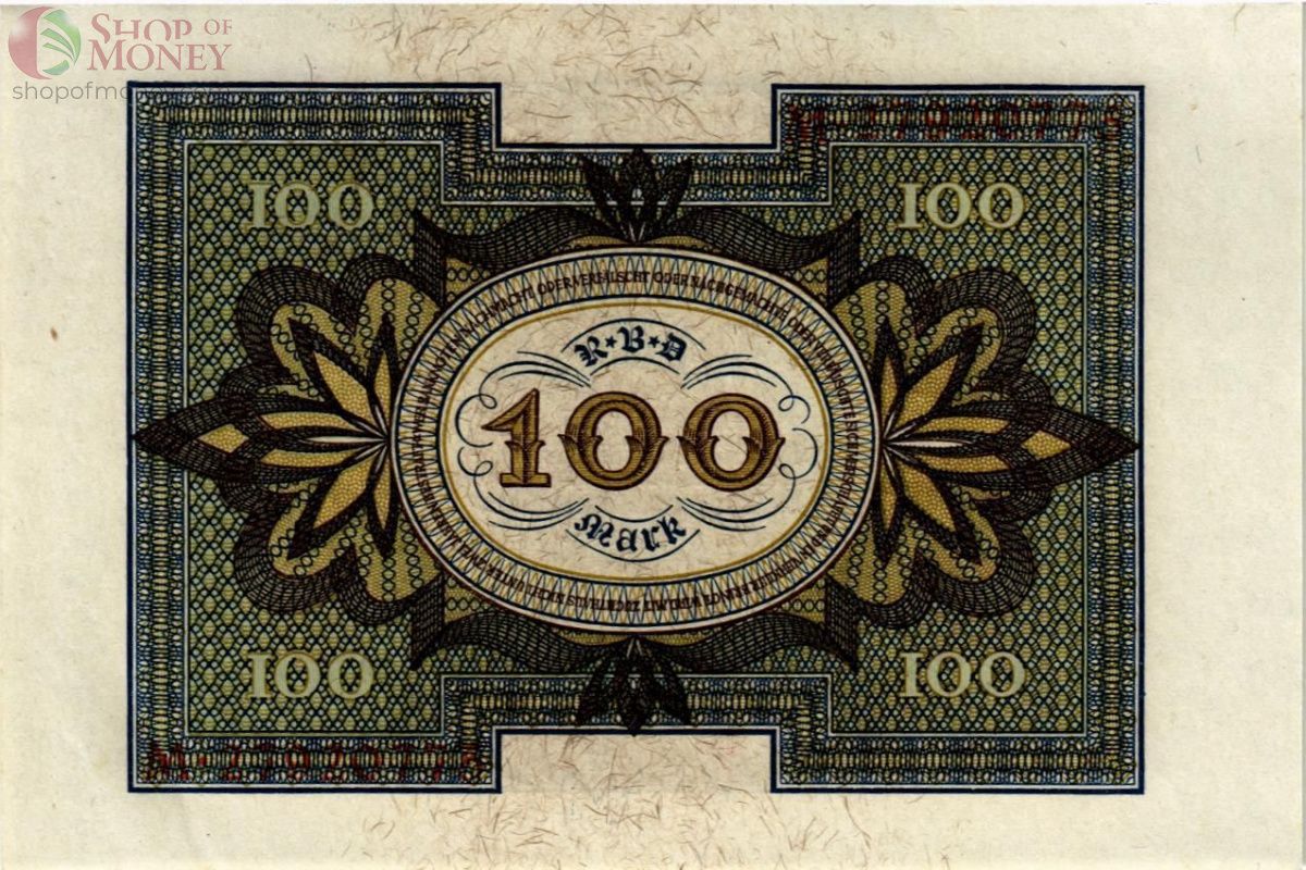 ГЕРМАНИЯ 100 МАРОК 2