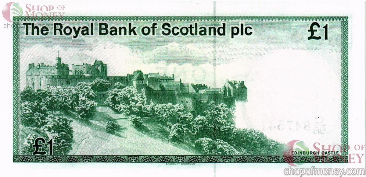 ШОТЛАНДИЯ 1 ФУНТ 2