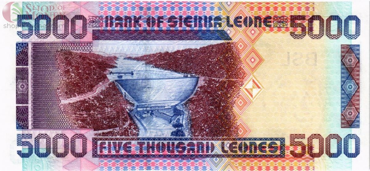 СЬЕРРА-ЛЕОНЕ 5000 ЛЕОНЕ 2