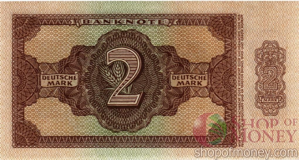 ГЕРМАНИЯ 2 МАРКИ 2