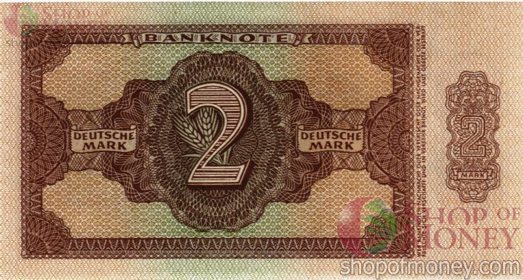 ГЕРМАНИЯ 2 МАРКИ 2