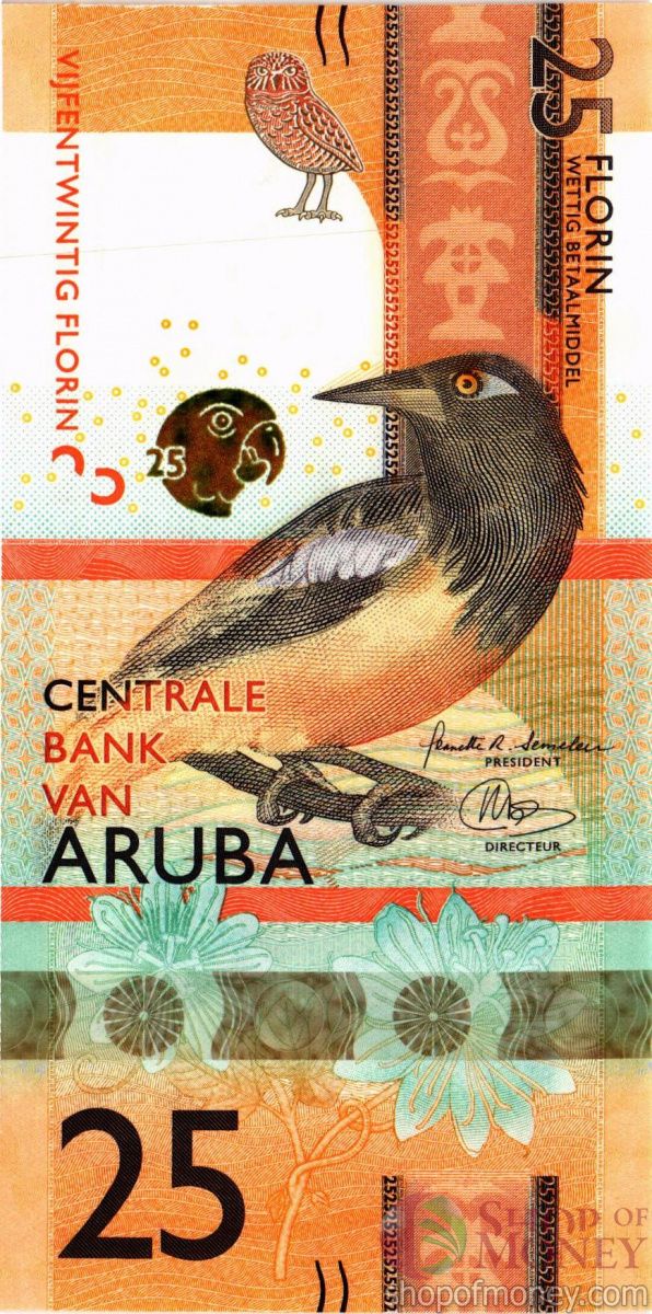 АРУБА 25 ФЛОРИН 1