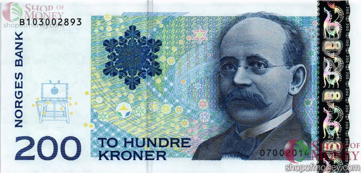 НОРВЕГИЯ 200 КРОН 1