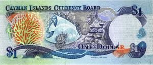 КАЙМАНОВЫ ОСТРОВА 1 ДОЛЛАР 2
