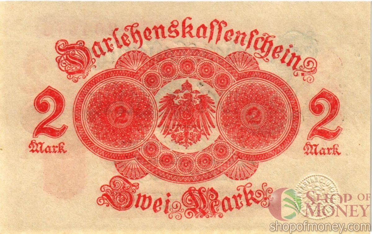 ГЕРМАНИЯ 2 МАРКИ 2