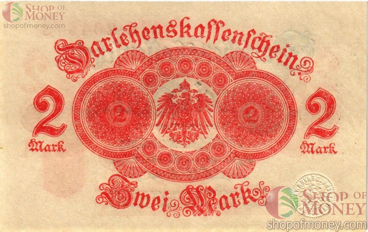 ГЕРМАНИЯ 2 МАРКИ 2