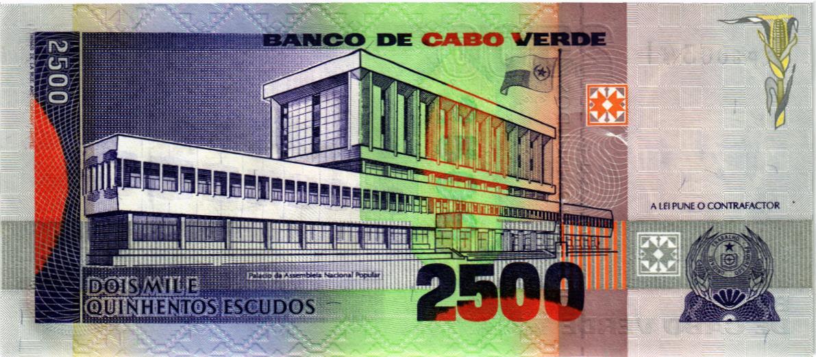КАБО-ВЕРДЕ 2500 ЭСКУДО 2