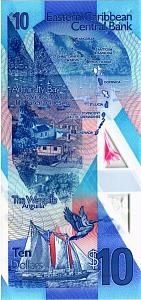 ВОСТОЧНЫЕ КАРИБЫ 10 ДОЛЛАРОВ 2