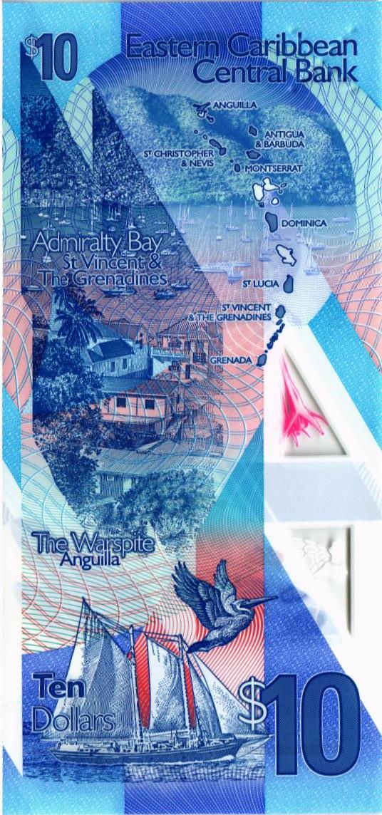 ВОСТОЧНЫЕ КАРИБЫ 10 ДОЛЛАРОВ 2