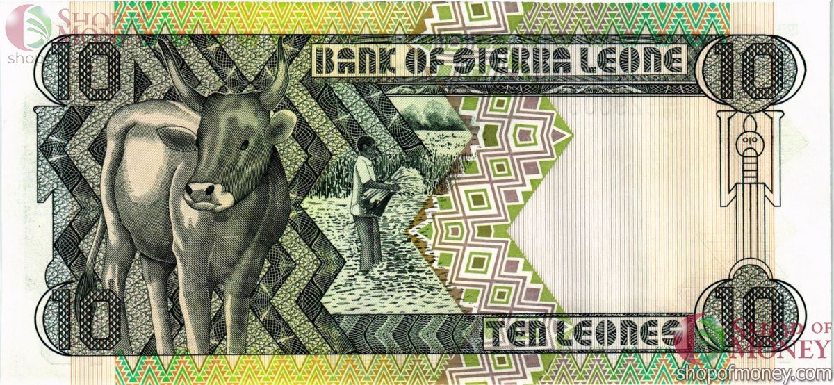СЬЕРРА-ЛЕОНЕ 10 ЛЕОНЕ 2