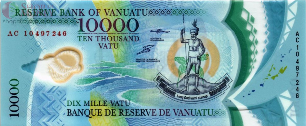 ВАНУАТУ 10000 ВАТУ (-AA-) 1