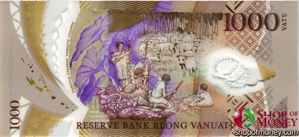 ВАНУАТУ 1000 ВАТУ (В БУКЛЕТЕ) 4