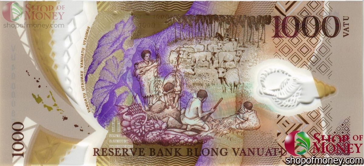 ВАНУАТУ 1000 ВАТУ (В БУКЛЕТЕ) 4