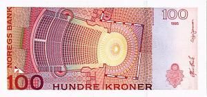 НОРВЕГИЯ 100 КРОН 2