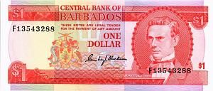 БАРБАДОС 1 ДОЛЛАР 1