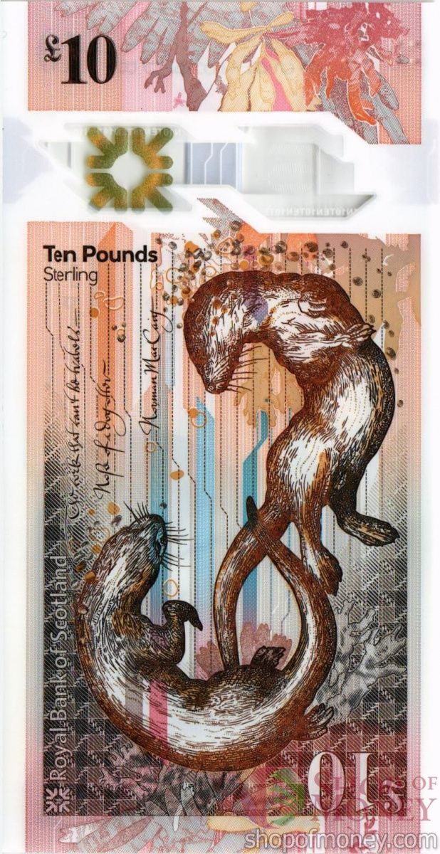 ШОТЛАНДИЯ 10 ФУНТОВ 2