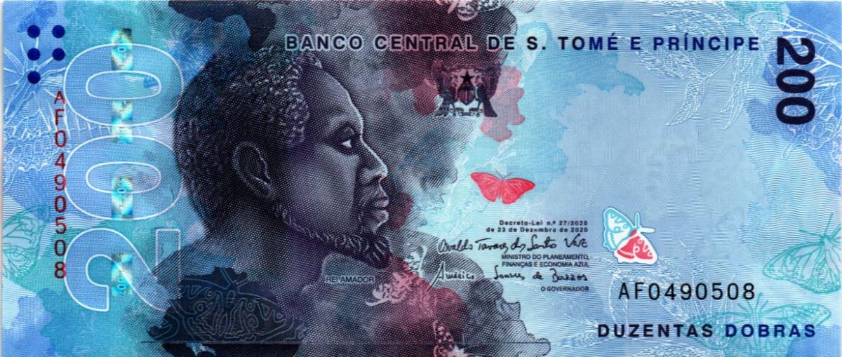 САН-ТОМЕ И ПРИНСИПИ 200 ДОБР 1