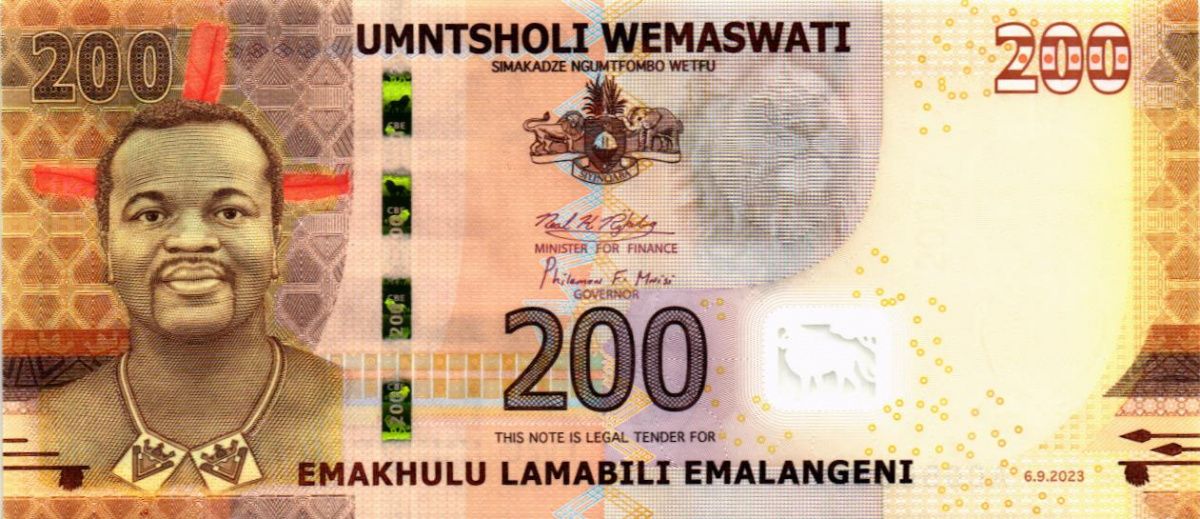 СВАЗИЛЕНД 200 ЭМАЛАНГЕНИ 1