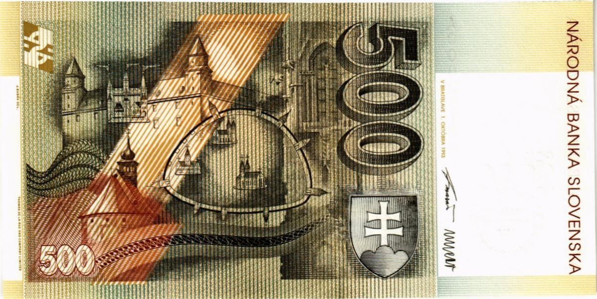 СЛОВАКИЯ 500 КРОН 2