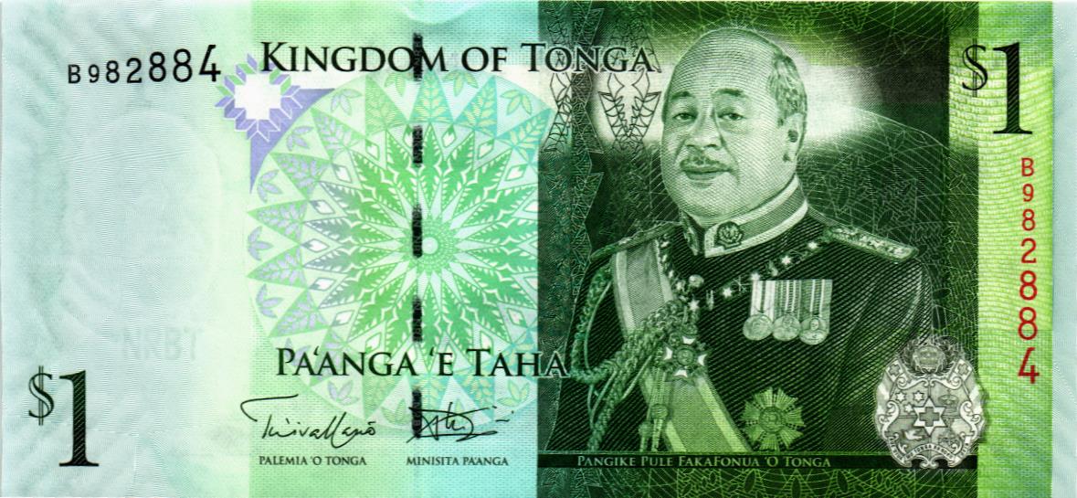 ТОНГА 1 ПААНГА 1
