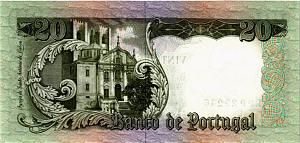 ПОРТУГАЛИЯ 20 ЭСКУДО 2
