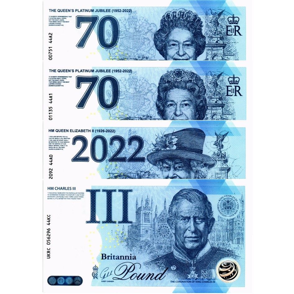 ВЕЛИКОБРИТАНИЯ/АНГЛИЯ НАБОР 1 ФУНТ (СУВЕНИРНЫЕ) 1