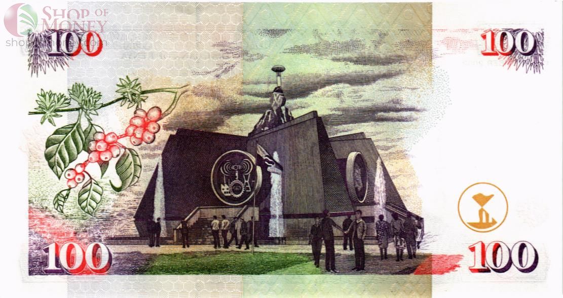КЕНИЯ 100 ШИЛЛИНГОВ 2