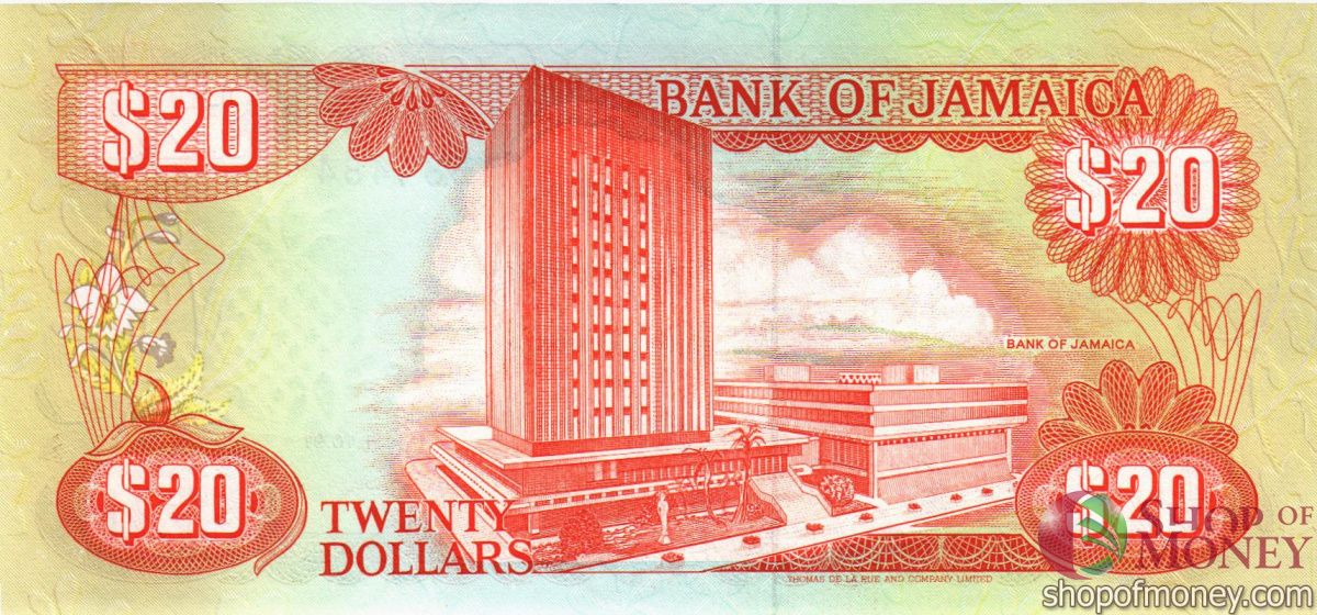 ЯМАЙКА 20 ДОЛЛАРОВ 2