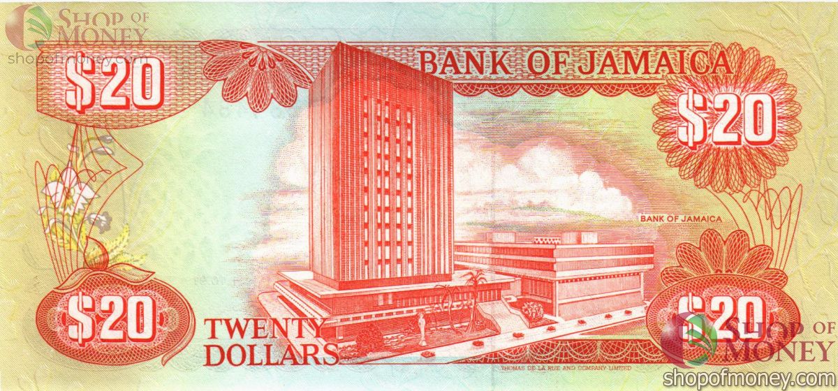 ЯМАЙКА 20 ДОЛЛАРОВ 2