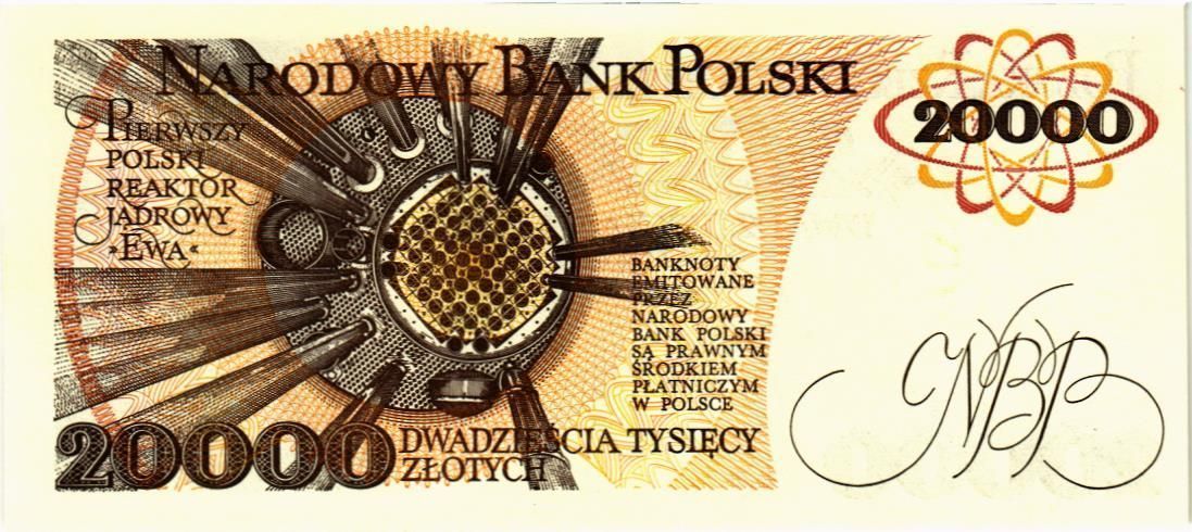 ПОЛЬША 20000 ЗЛОТЫХ 2