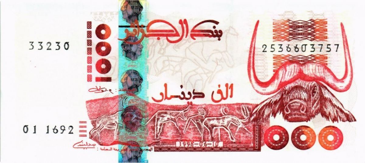 АЛЖИР 1000 ДИНАР 1