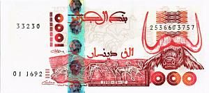 АЛЖИР 1000 ДИНАР 1