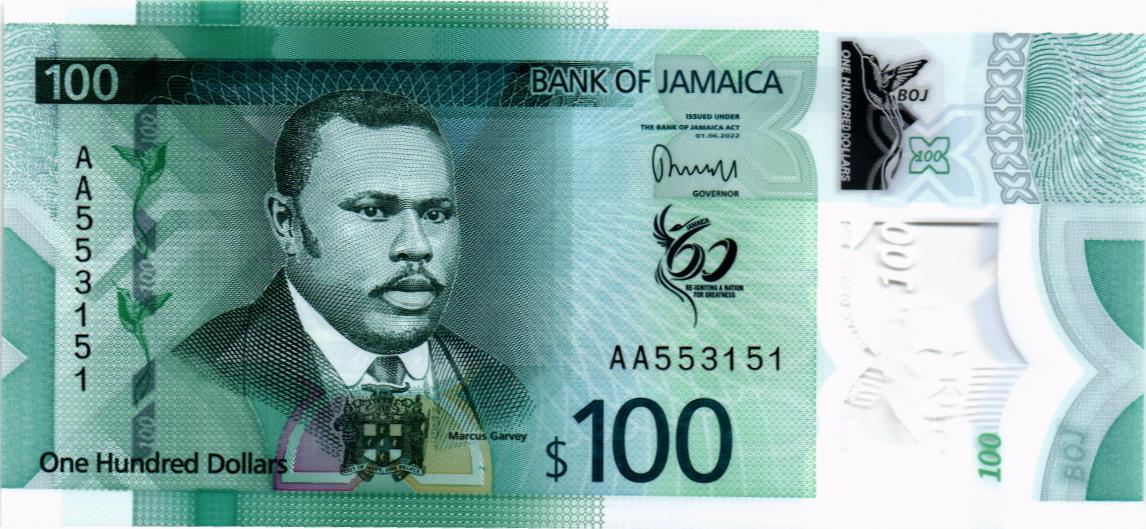 ЯМАЙКА 100 ДОЛЛАРОВ 1