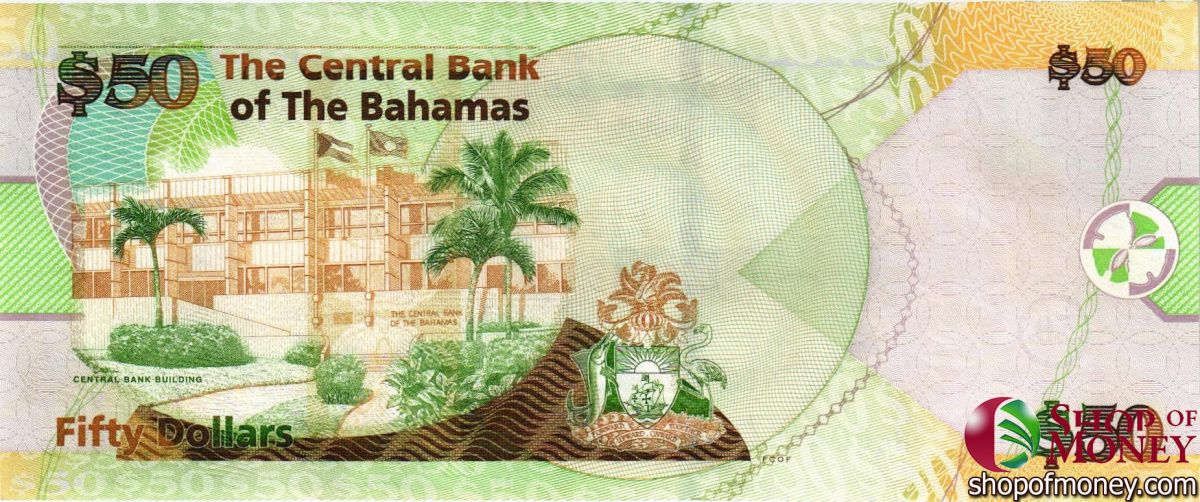 БАГАМСКИЕ ОСТРОВА 50 ДОЛЛАРОВ 2