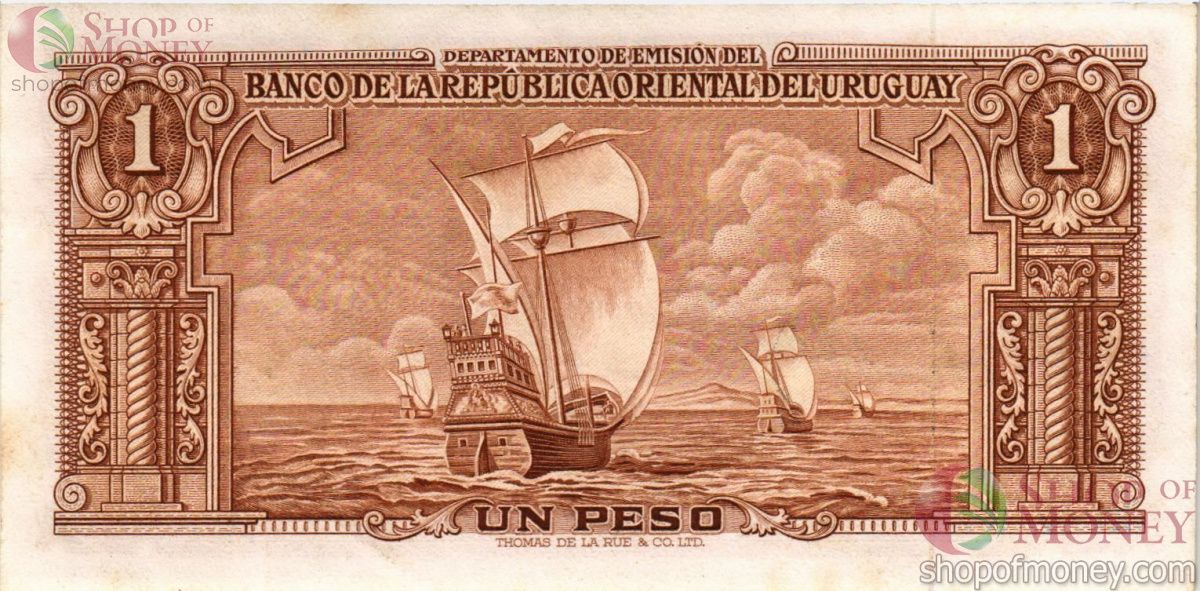 УРУГВАЙ 1 ПЕСО 2