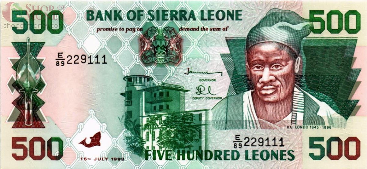 СЬЕРРА-ЛЕОНЕ 500 ЛЕОНЕ 1