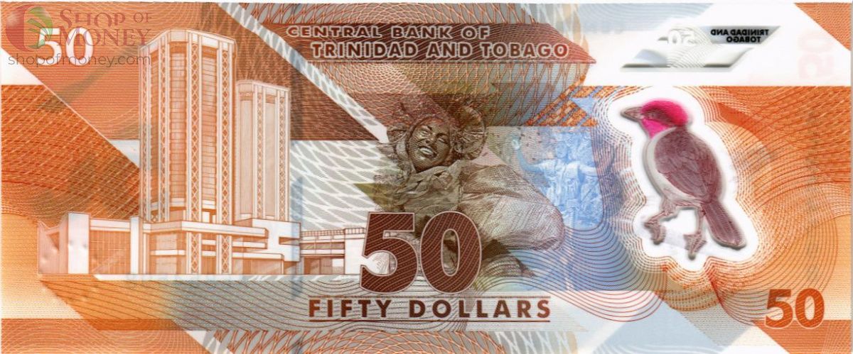 ТРИНИДАД И ТОБАГО 50 ДОЛЛАРОВ 2