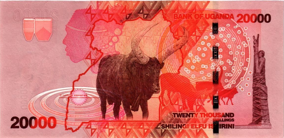 УГАНДА 20000 ШИЛЛИНГОВ 2
